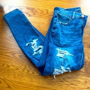 AE Dream Jean High Rise Jegging Crop